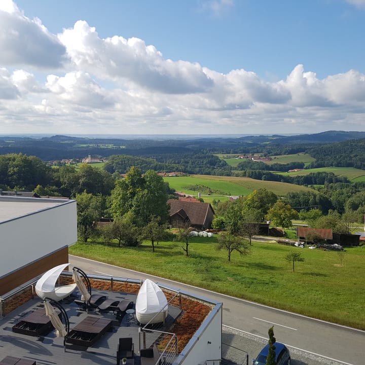 Ausblick Thula Wellnesshotel Bayerischer Wald
