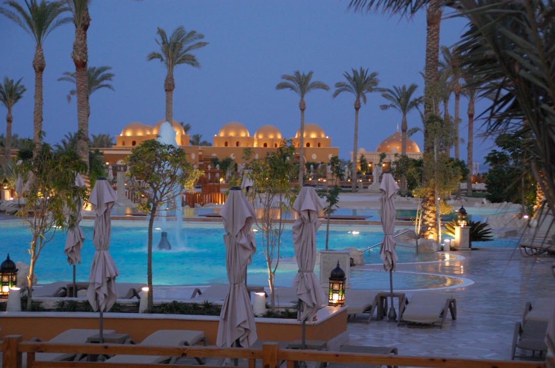 Pool- und Gartenanlage vom Sunwing Waterworld Makadi Spa - Adults only