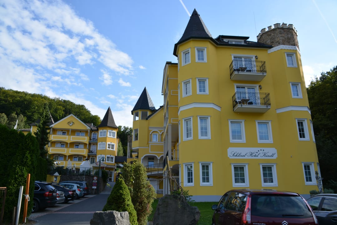 Außenansicht Schlössl Hotel Kindl