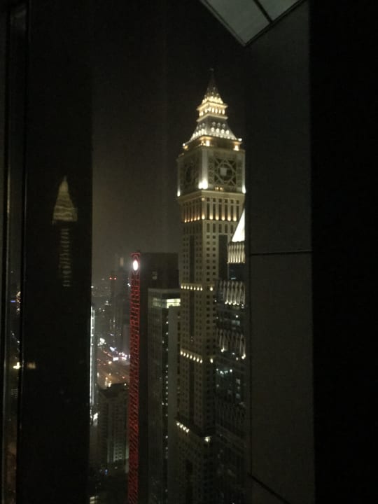 Ausblick Hotel Jumeirah Emirates Towers