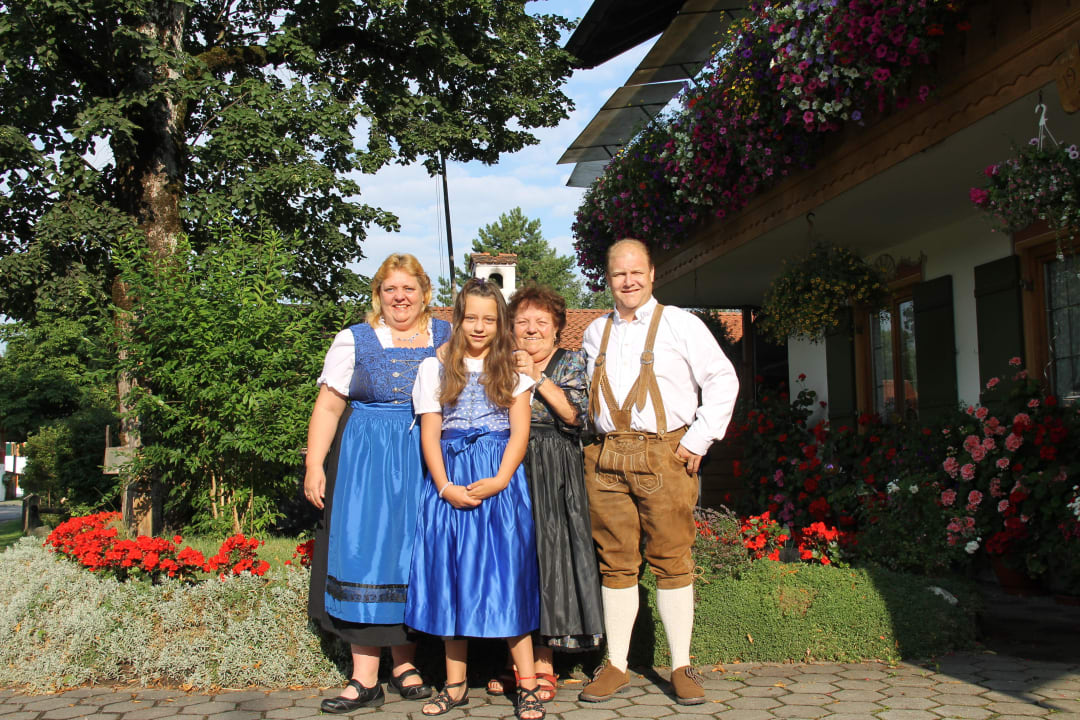 Die Gastgeberfamilie Gästehaus Blumenhof