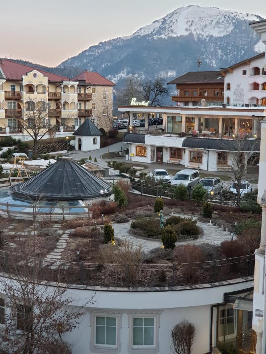 Ausblick Wohlfühlresort Peternhof