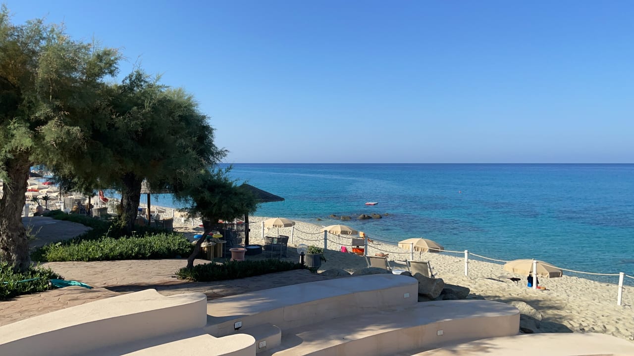 Ausblick Hotel Villaggio Il Gabbiano