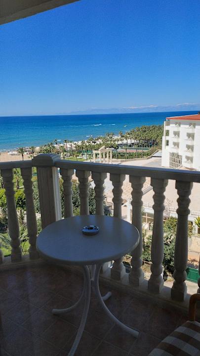 Ausblick Hotel Defne Garden