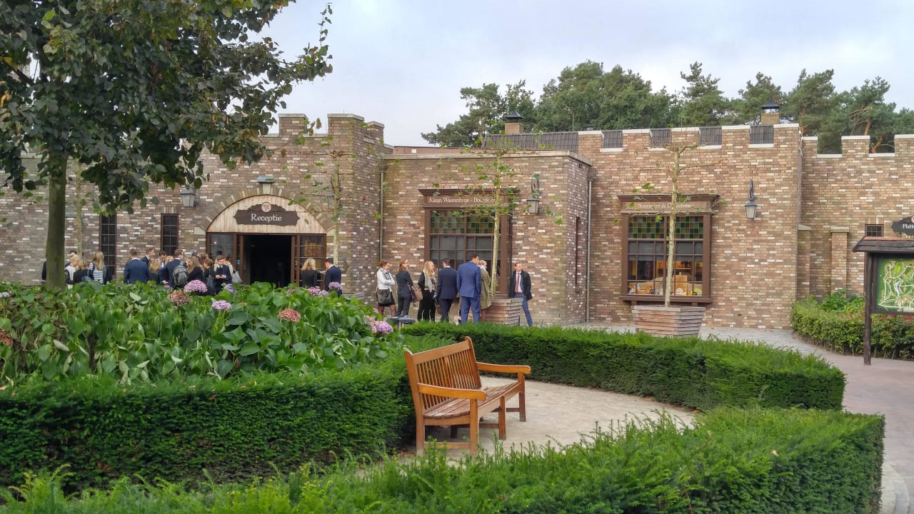Rezeption & Kaufladen Ferienpark Efteling Bosrijk