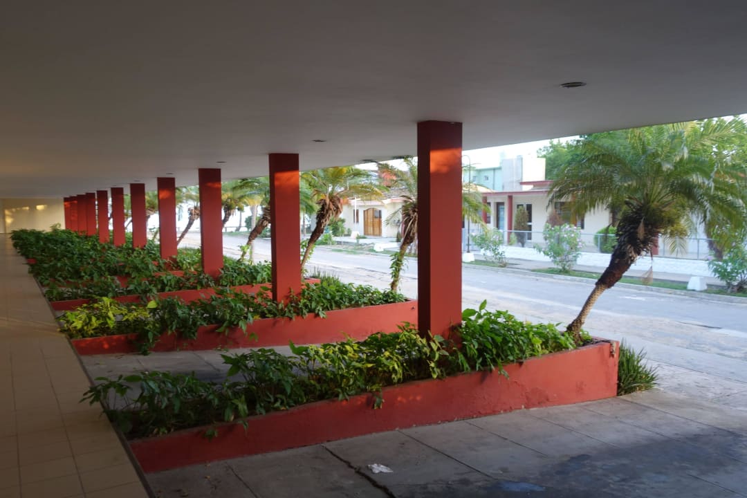 Vor der Zimmertür Hotel Jagua Affiliated by Meliá