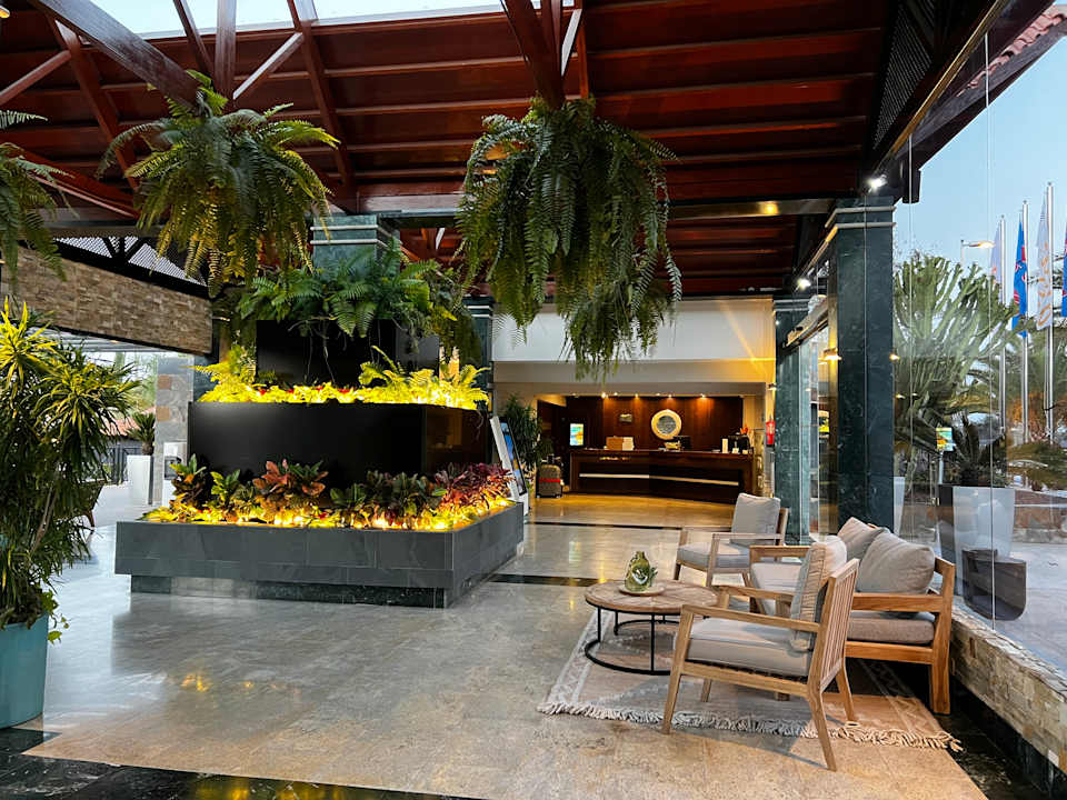 Lobby allsun Hotel Esplendido