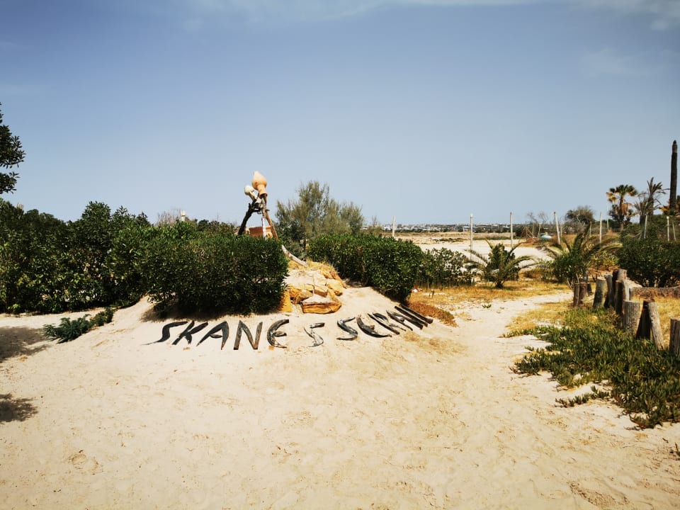 Strand Skanes Serail Aquapark