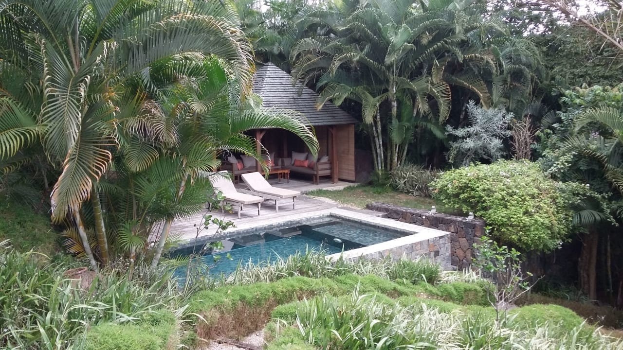 Zimmer Lakaz Chamarel Exclusive Lodge