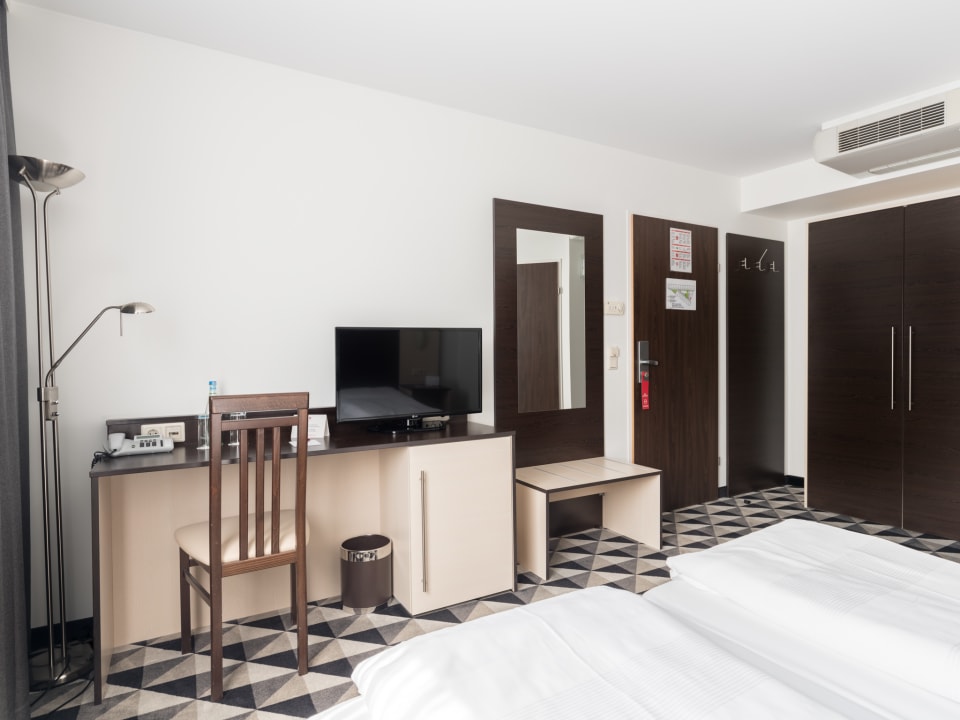 Zimmer Premier Inn Wien City Hauptbahnhof