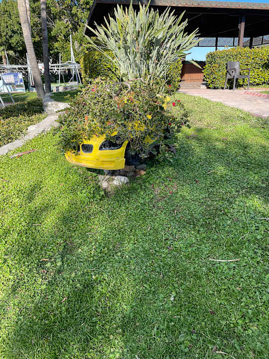 Gartenanlage Limak Limra Hotel & Resort