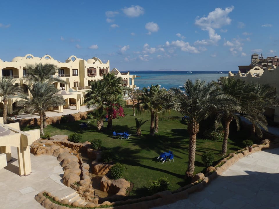 View from our room and balkony Sunny Days Palma De Mirette Resort & Spa