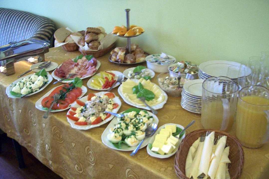 Frühstücksbuffet Pension Stachowiak Family
