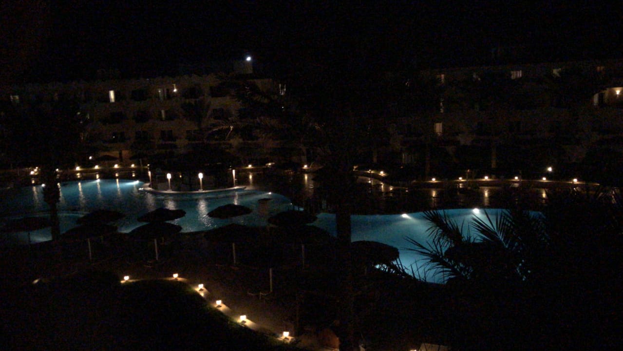 Ausblick Amwaj Beach Club Abu Soma Resort