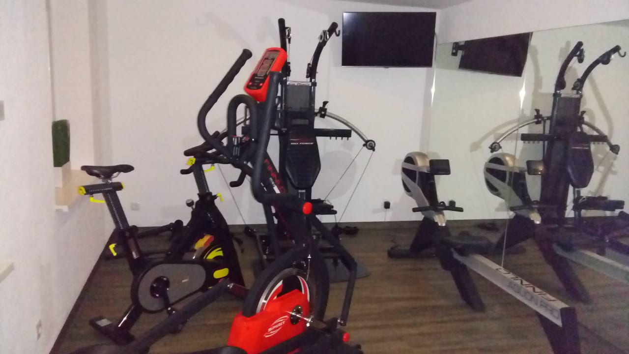 Fitnessraum Hotel Pfälzer Hof