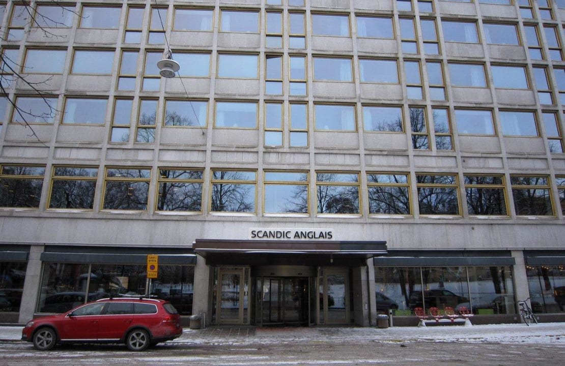 Entrance Scandic Hotel Anglais