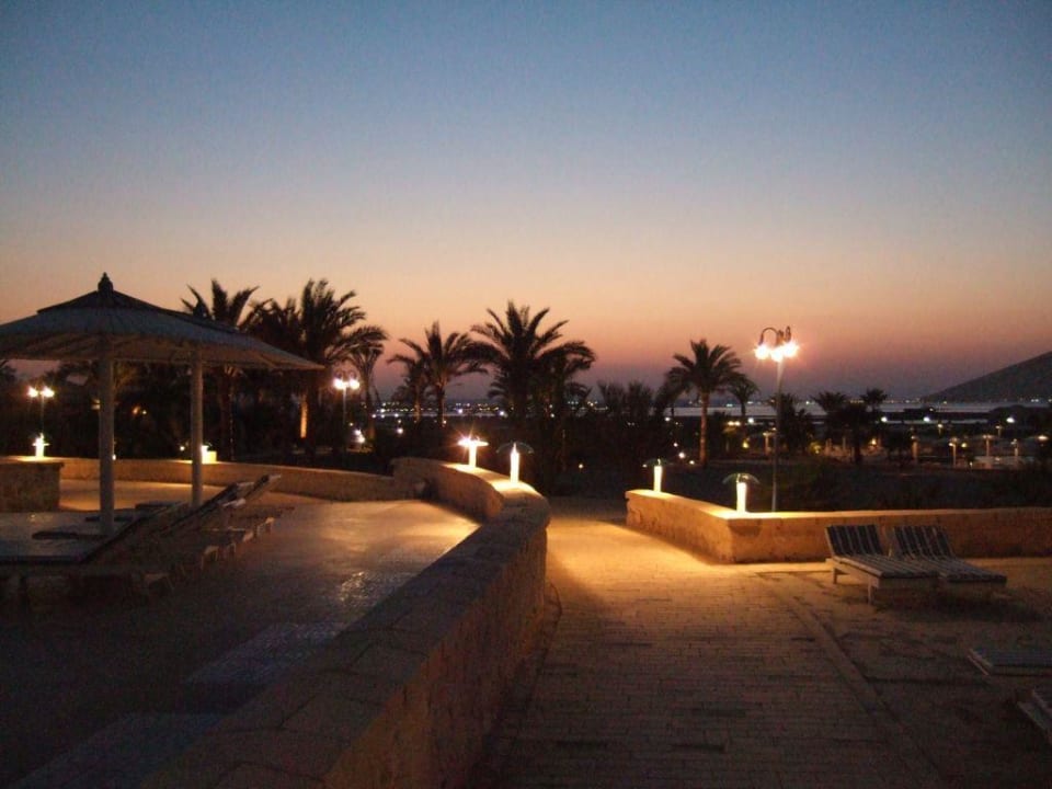 Poolbereich Coral Beach Hurghada