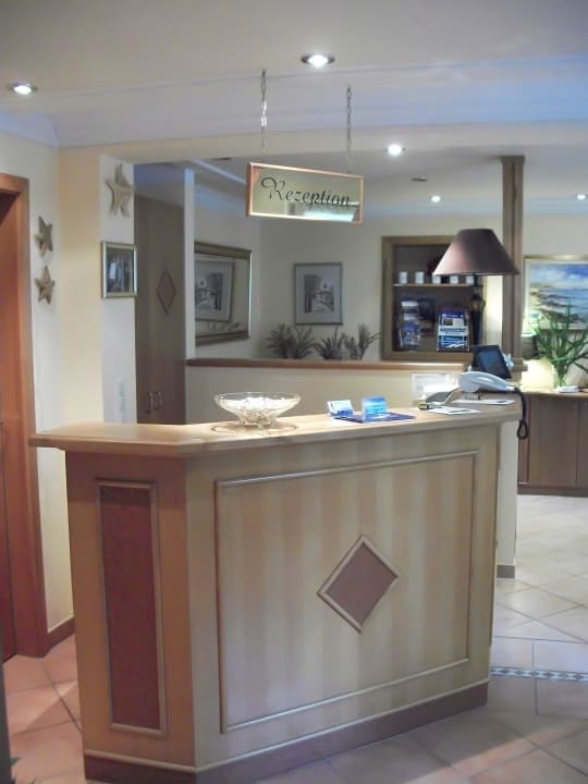 Rezeption Ferienresidenz Chiemseestern