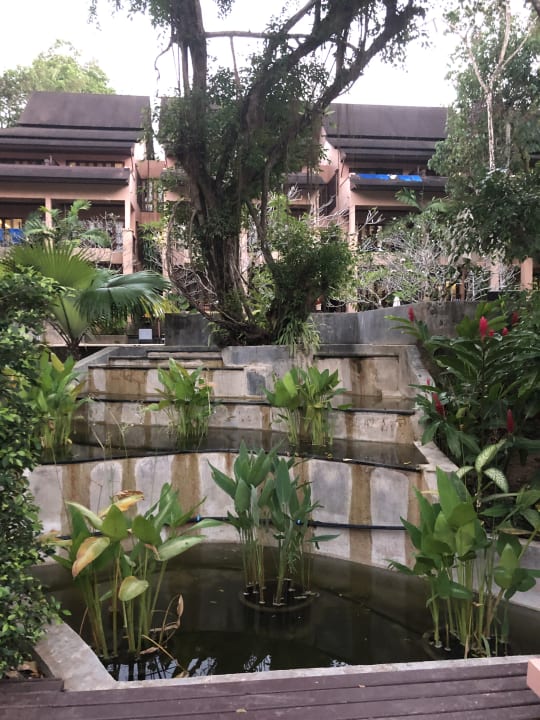 Gartenanlage Khao Lak Merlin Resort