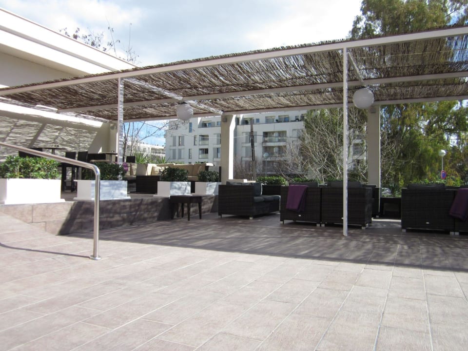 Im Aussenbereich BG Hotel Caballero