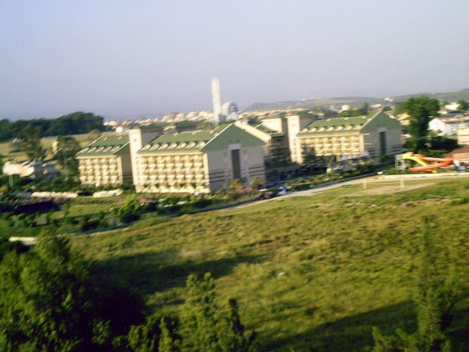Aussicht auf das Hotel Can Garden Resort