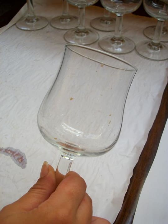 Dreckiges Geschirr SBH Costa Calma Beach Resort