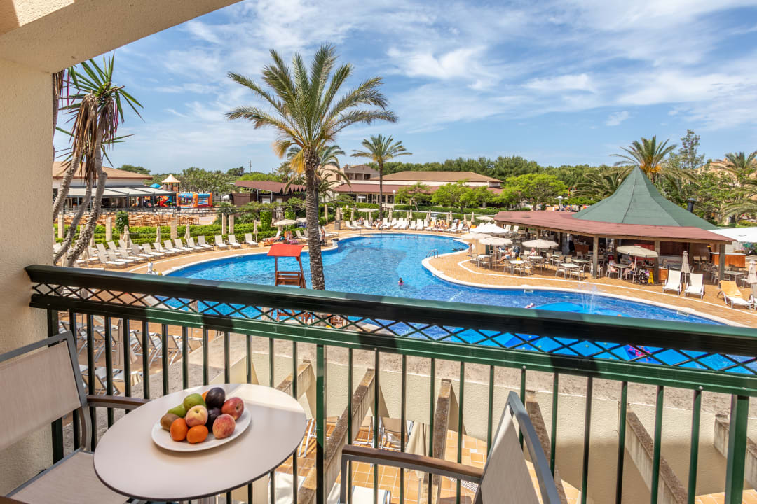 Ausblick Zafiro Menorca