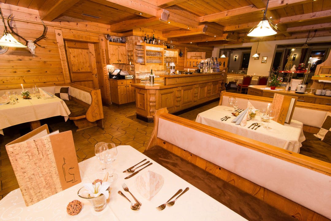 Hauptrestaurant Hotel Alpenhof Wolayersee