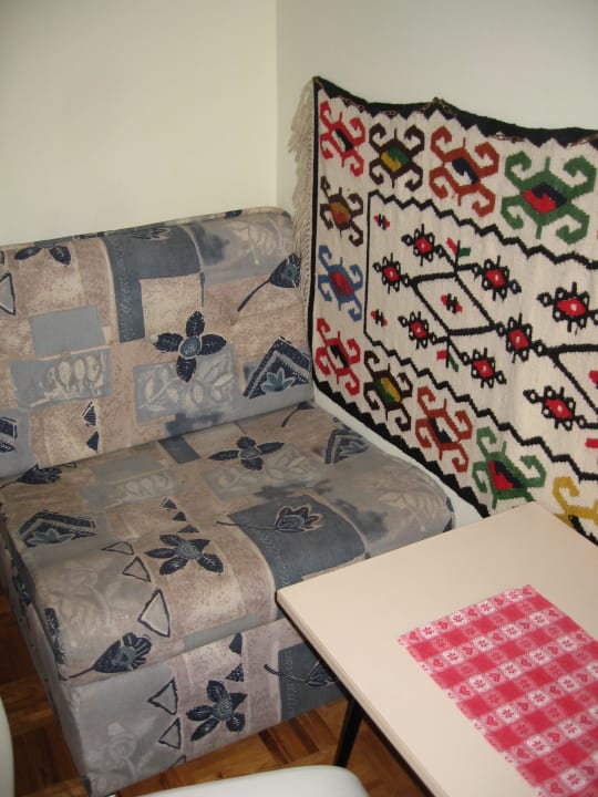 Hippie-look?   Strandpension Waldperle