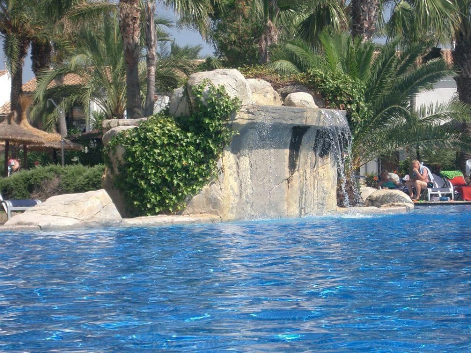 Pool mit Wasserfall Alcudiamar Marina Residence