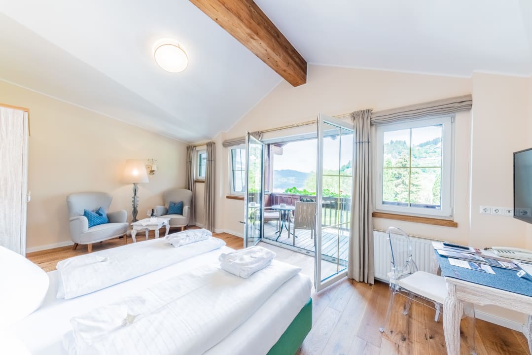 Zimmer Romantik SPA Hotel Seefischer