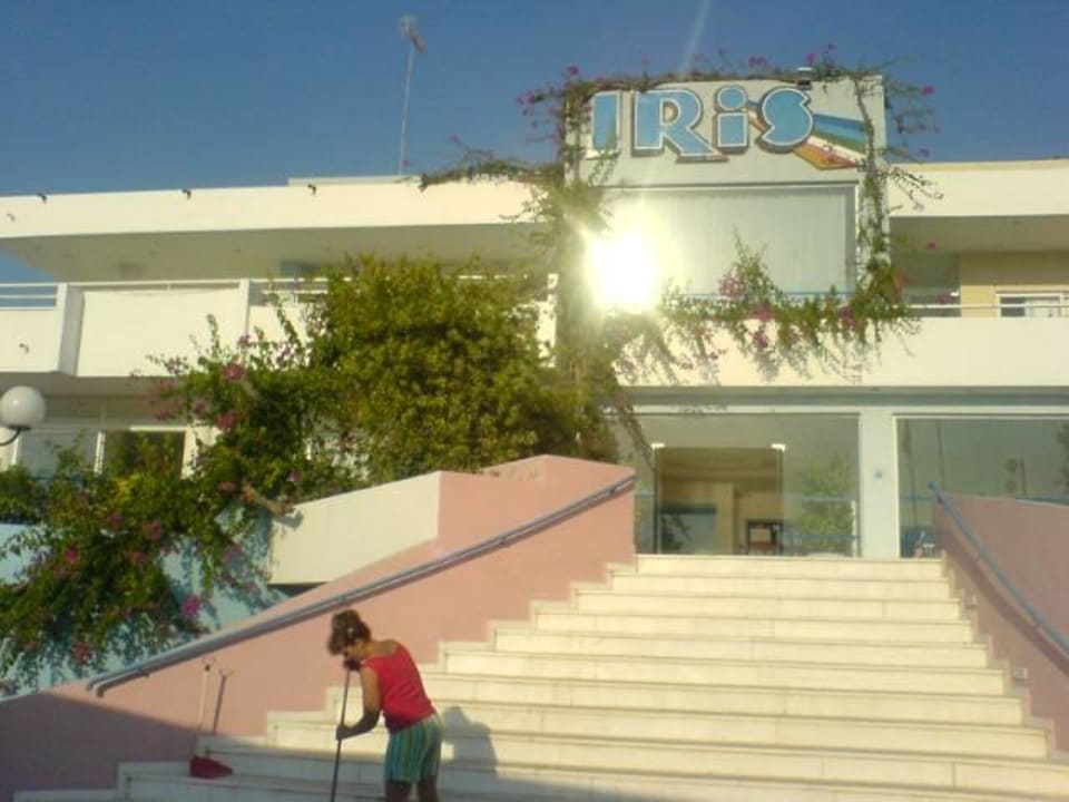 Hotel Iris - Eingang Hotel Iris