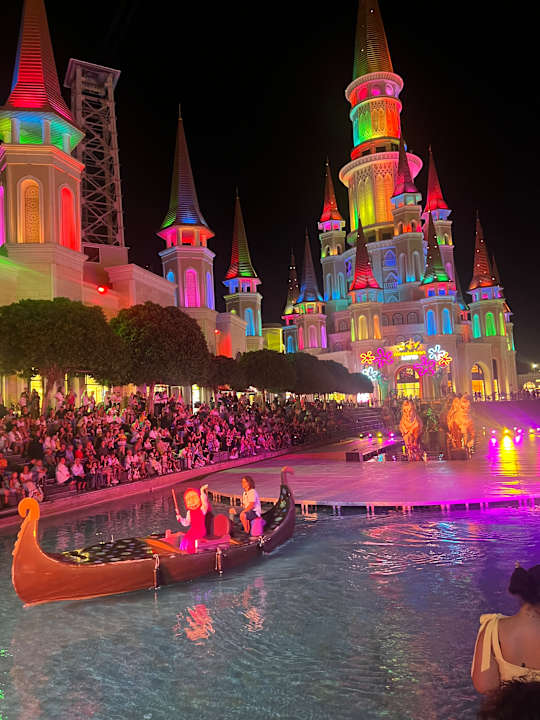 Außenansicht The Land of Legends Kingdom Hotel