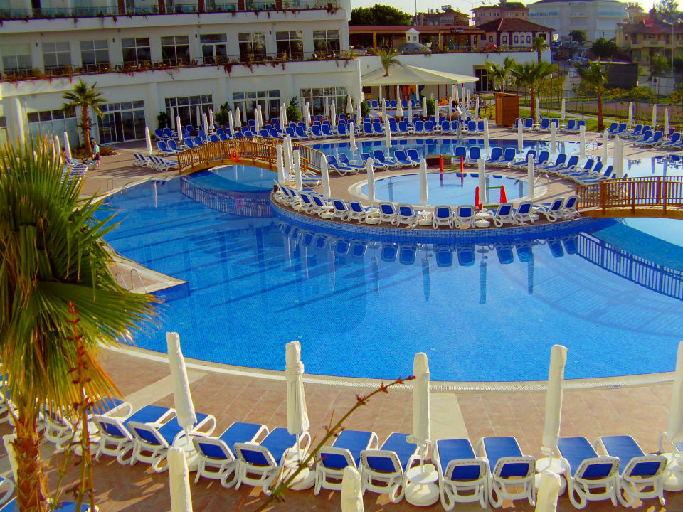 Poolanlage Side Prenses Resort & Spa