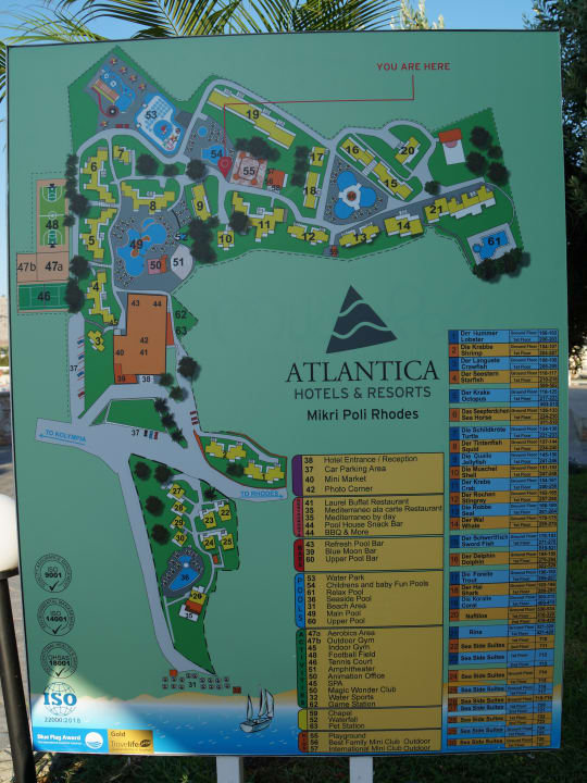 Sonstiges Atlantica Mikri Poli Rhodes