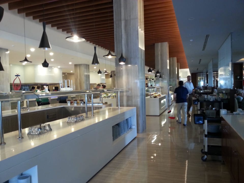 Buffet The Sense Deluxe Hotel