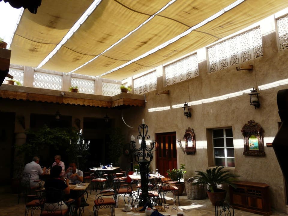 Innenhof Hotel Orient Guest House