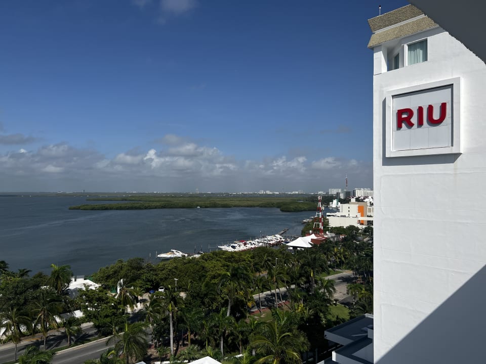 Außenansicht Hotel Riu Caribe