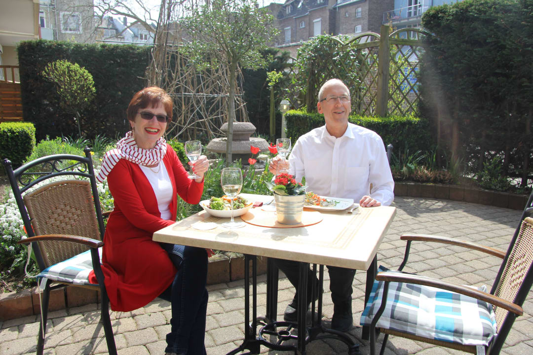 Gartenrestaurant Hotel Krupp