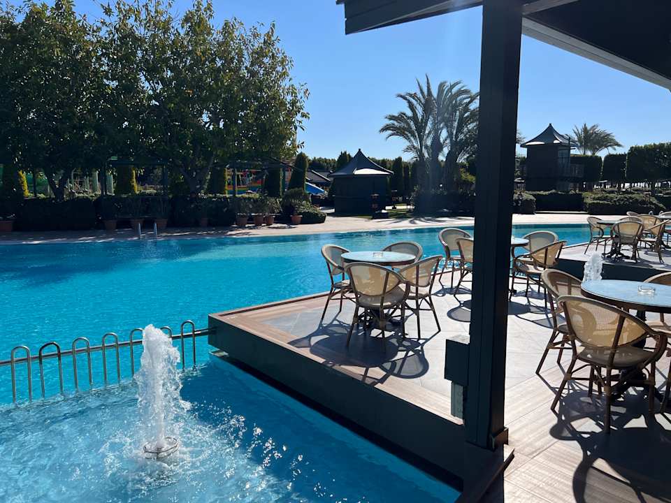 Gartenanlage Limak Lara Deluxe Hotel & Resort