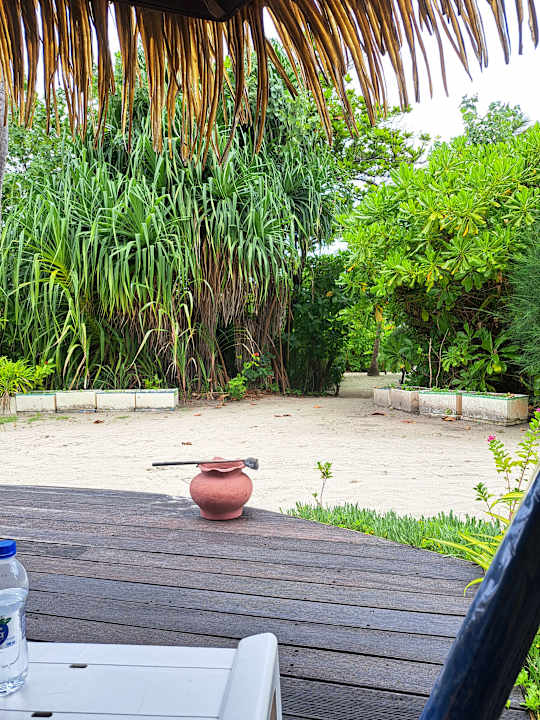 Ausblick Kuredu Island Resort & Spa