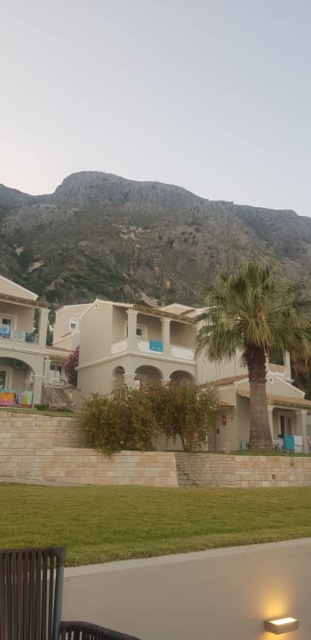 Außenansicht Golden Mare Barbati Hotel