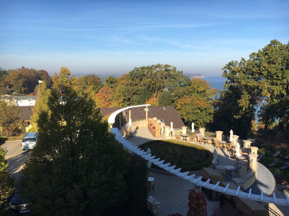 "Gartenanlage" Travel Charme Nordperd & Villen (Göhren auf Rügen