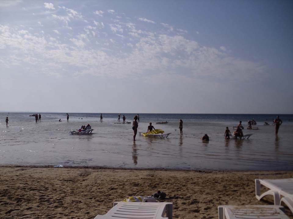 Abkühlung Hotel Rosa Beach