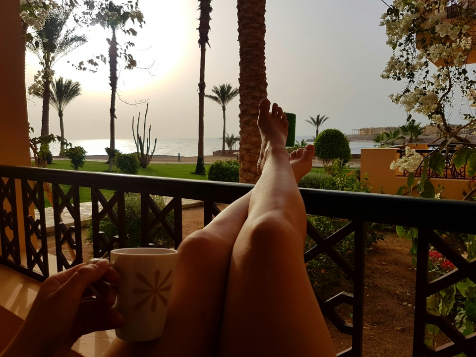 Zimmer / Balkon / Meerblick Steigenberger Coraya Beach - Adults only