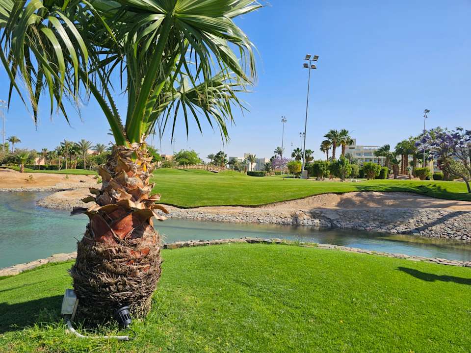 Gartenanlage Steigenberger Aqua Magic