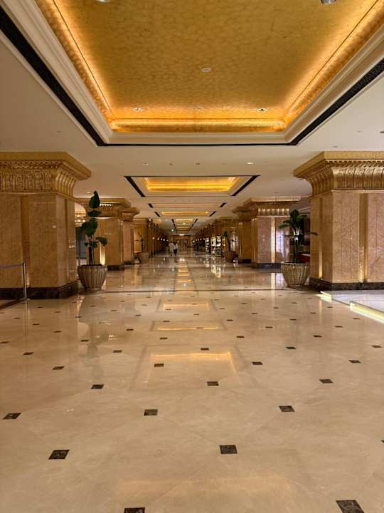Lobby Emirates Palace Mandarin Oriental
