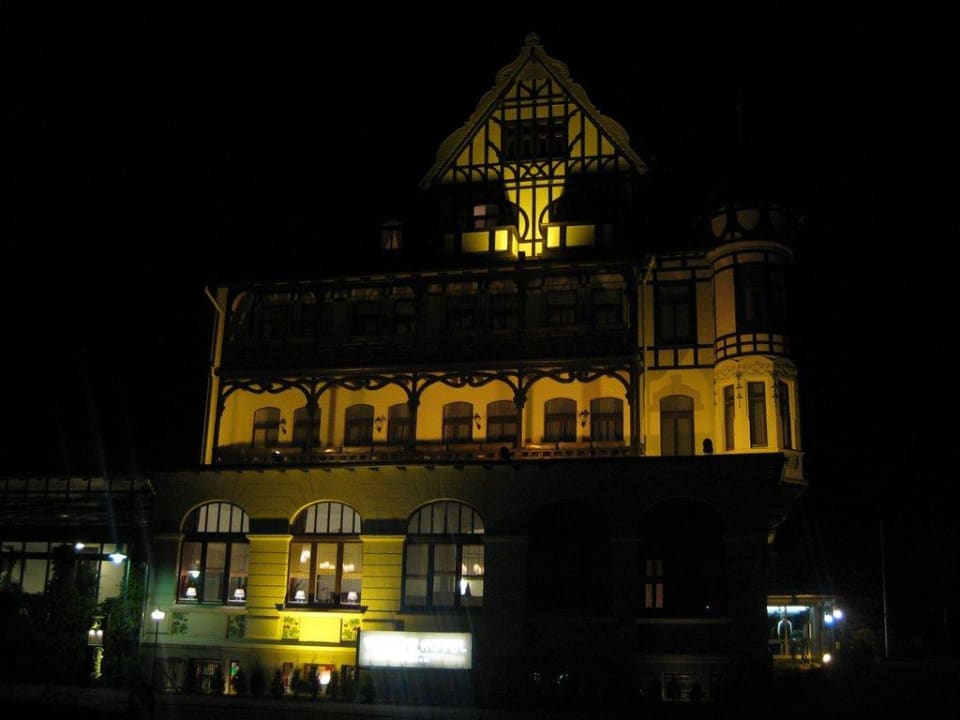 Bei Nacht Göbel's Vital Hotel Bad Sachsa