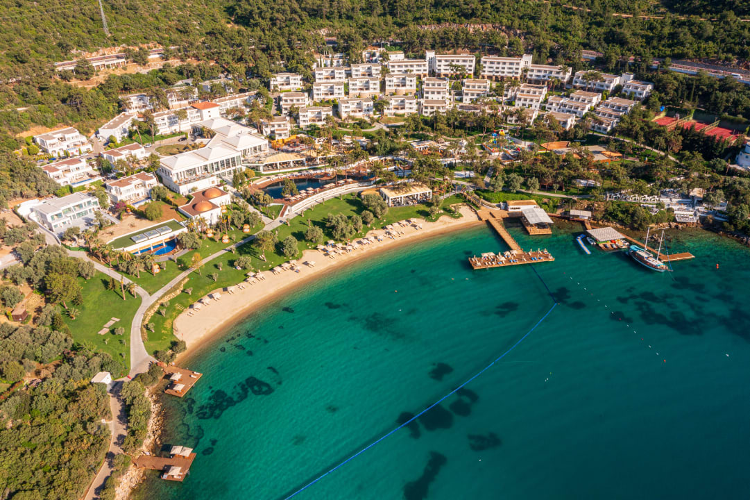 Außenansicht Rixos Premium Bodrum