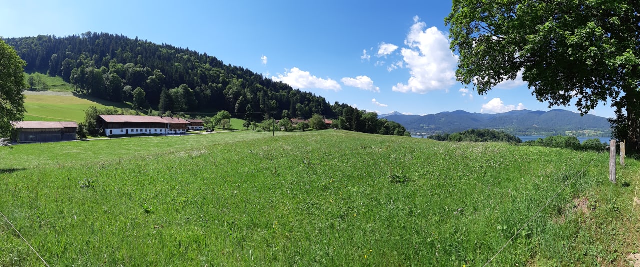 Außenansicht Bergerhof Gmund Familie Lutz